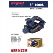 STERN. Rindea electrica 1000 W, latime de taiere 8..